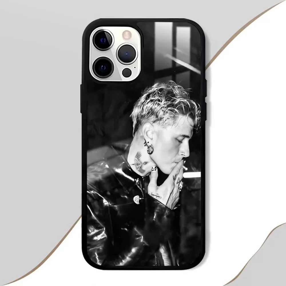 Чехол для телефона M-Machine G-Gun KellyS IPhone 16 15 14 13 12 11 Pro Xs Max Mini Plus Celulares Hard Funda