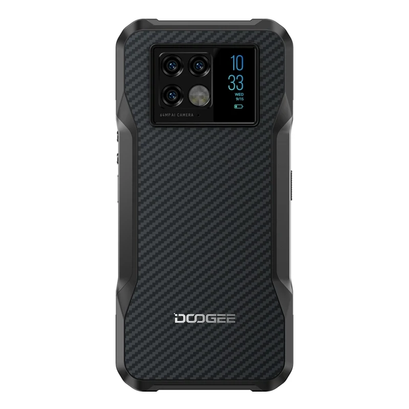 DOOGEE V20 Dual 5G Rugged Phone 8GB+256GB ROM IP68 Waterproof 6.43''Android Dimensity 700 Octa Core 2.2GHz NFC Wireless Charging enlarge