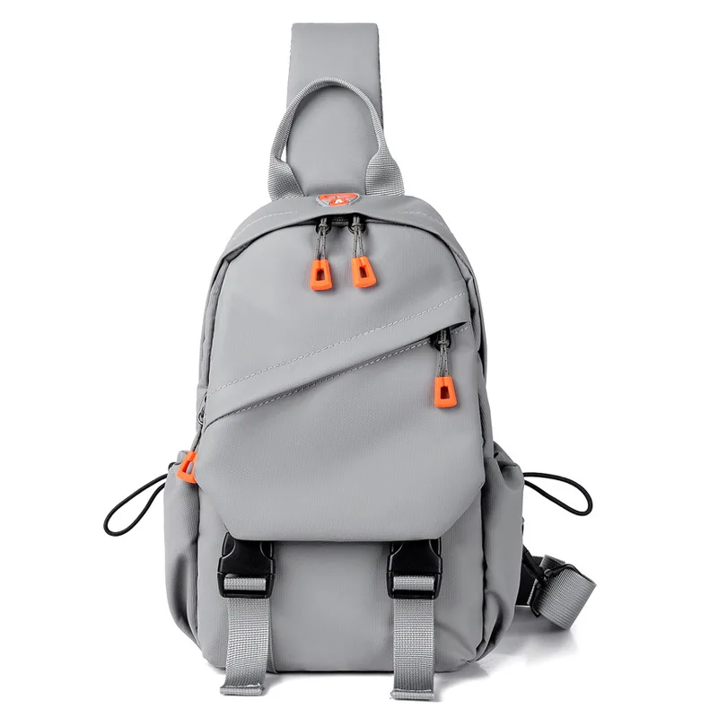 

Chest Bag Men's Backpack Single-shoulder Messenger Bag Men's Bag 2022 New Men's Small Casual Tide Brand Oblique Ahoulder Bag sac