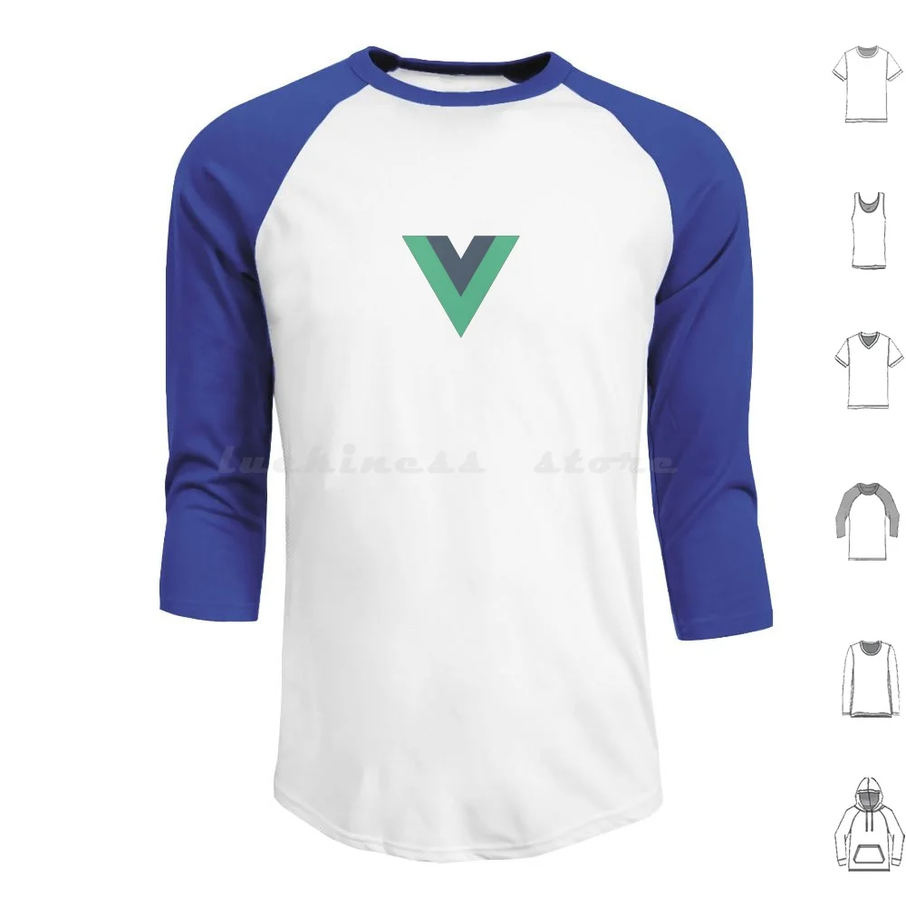 

Vue Js, лучшая рама! Толстовка с длинным рукавом Vue Vuejs
