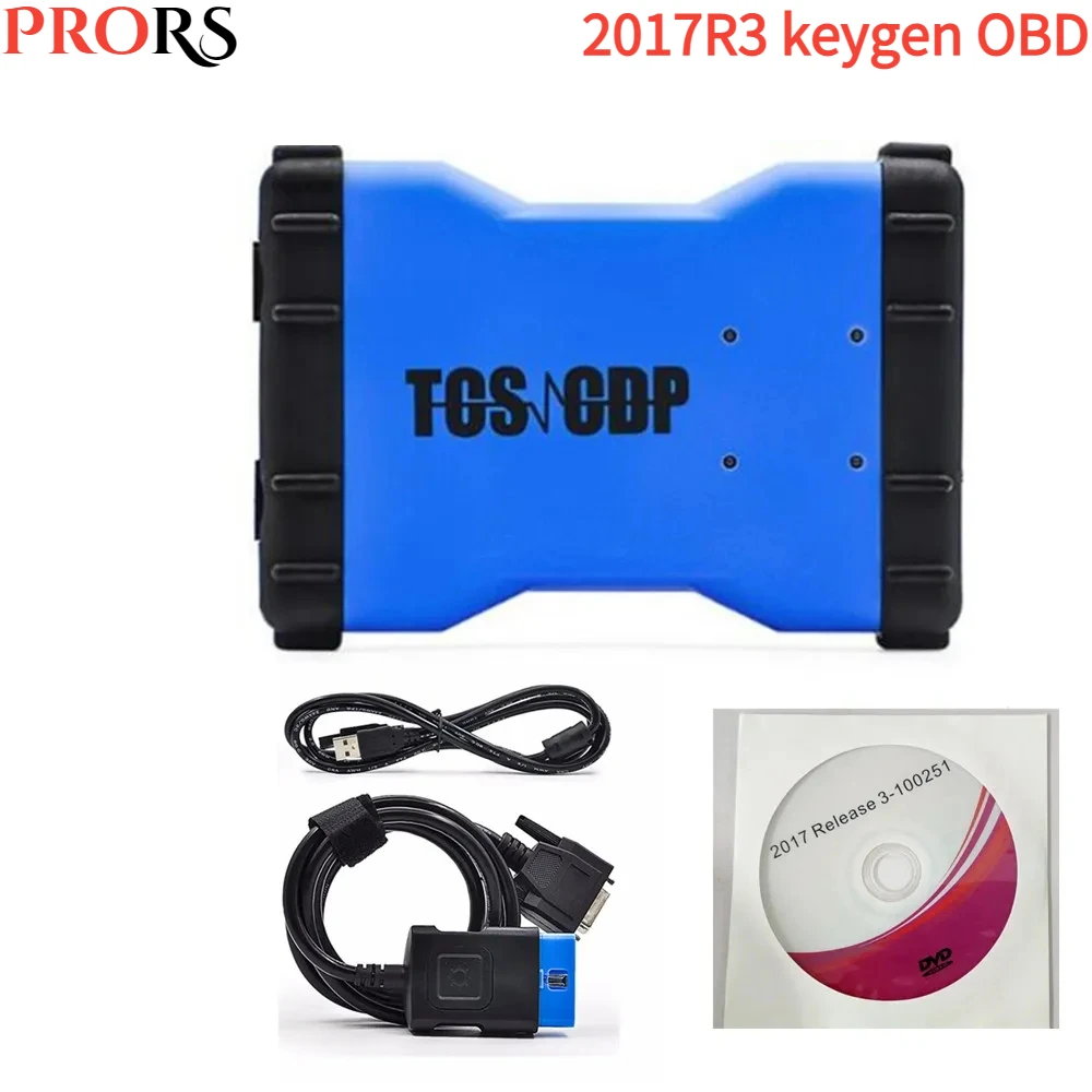 Новый двухцветный автомобильный Bluetooth-сканер OBDII DS150e Tcs, диагностический инструмент VD TCS Plus 2017R3 Keygen PRO Bluetooth