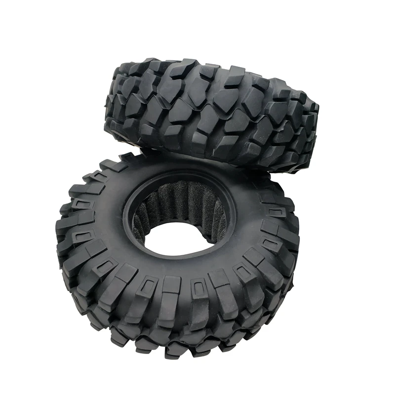 

4PCS 1.9 inch Rubber Tyre 1.9 Wheel Tires 108X40MM for 1/10 RC Crawler Traxxas TRX4 Axial SCX10 III AXI03007 90046