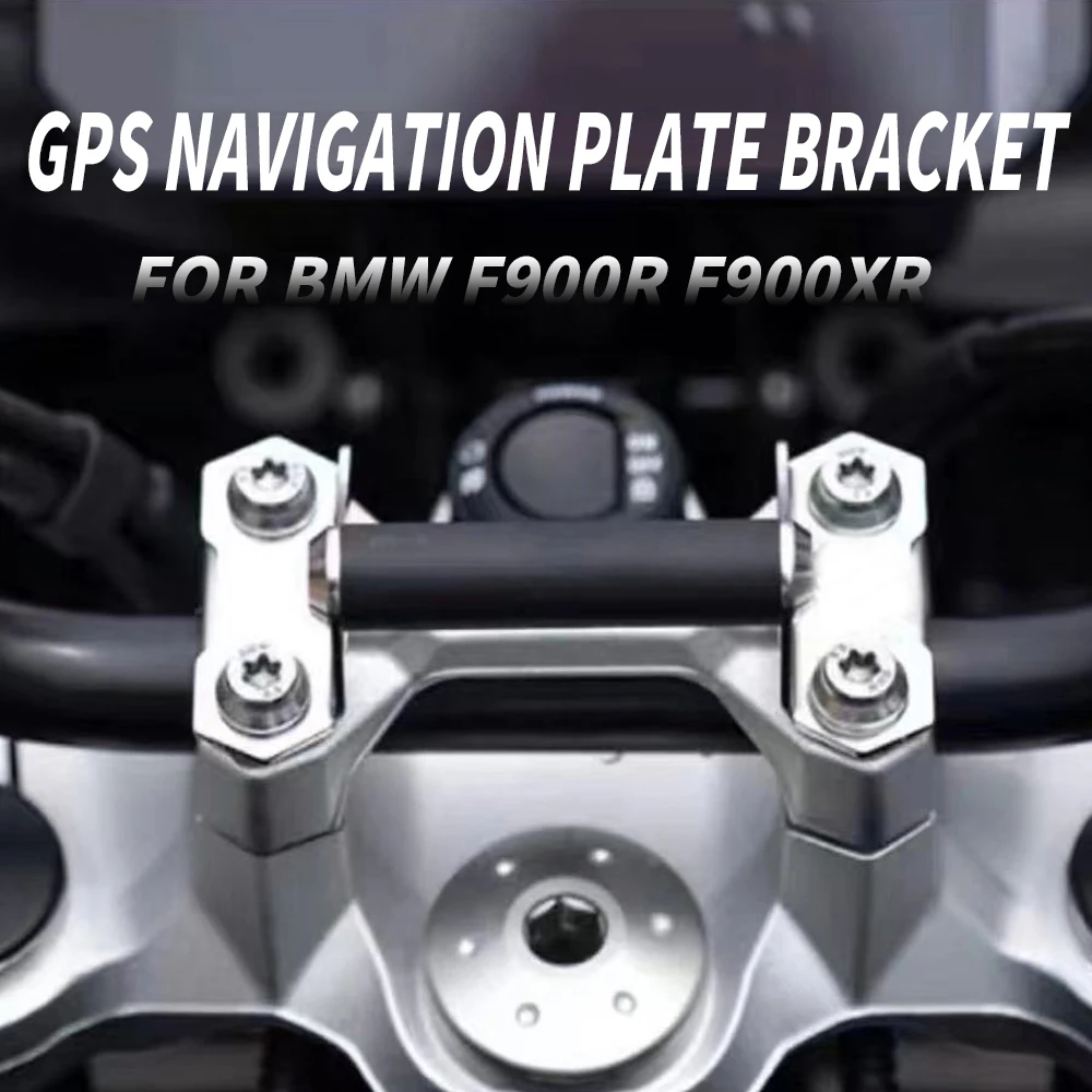 

FOR BMW F900R F900XR F900 R F900 XR Motorcycle Navigation Bracket Handlebar Mobile Phone USB Phone Charging