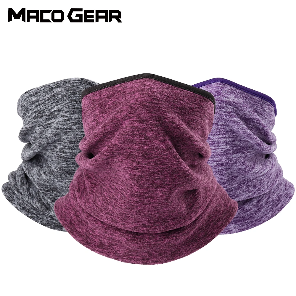 

Зимняя бандана для спорта на открытом воздухе, теплый шарф для бега, шарф-труба, кемпинг сноуборд охота мягкая Балаклава для езды на велосипеде, велоспорта езды на лыжах, рыбалка походов, для мужчин и женщин