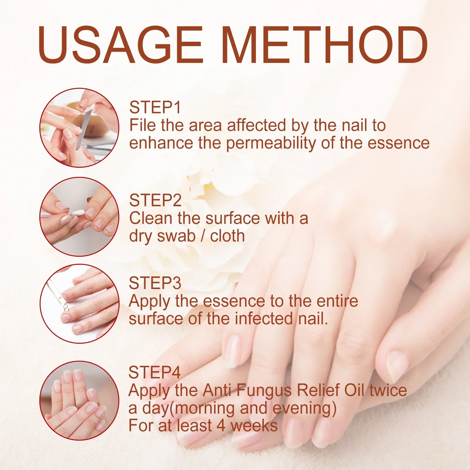 Сыворотка для роста ногтей питательная сыворотка ухода за ногтями