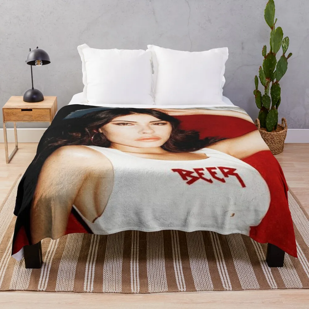 

Madison Beer Throw Blanket Blanket for sofa