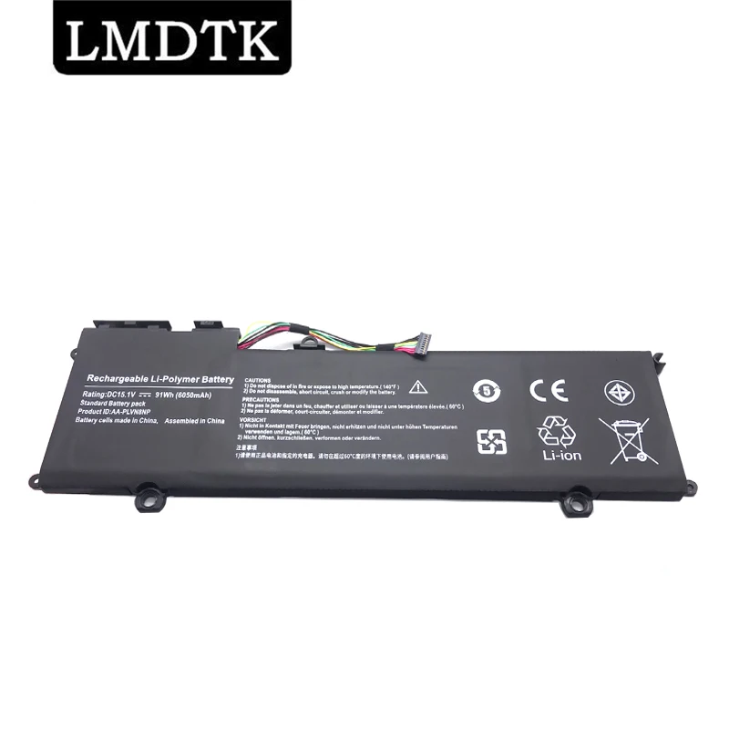 LMDTK Новый аккумулятор для ноутбука Samsung AA-PLVN8NP ATIV Book 8 880Z5E NP880Z5E NP880Z5E-X01UB 15,1 V 91Wh
