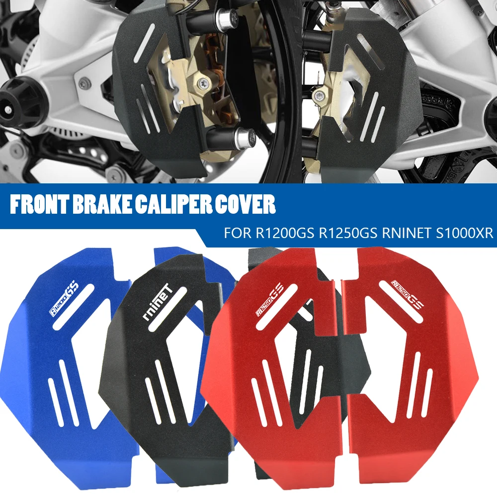 

Motorcycle Front Brake Caliper Cover FOR BMW R1250GS R1200GS ADV R1200R R1200RS R1250R RnineT S1000XR Adventure R1200 R1250 GS