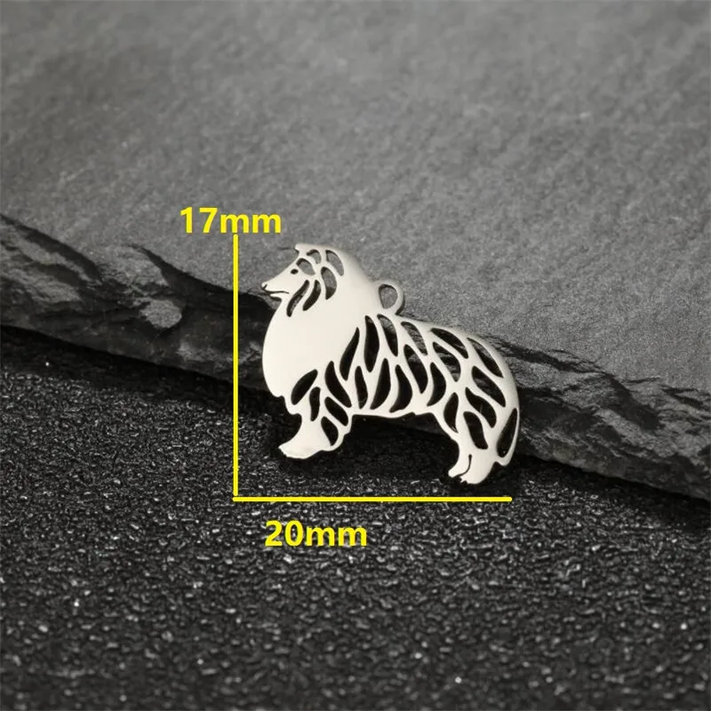 5 шт./партия подвески из нержавеющей стали