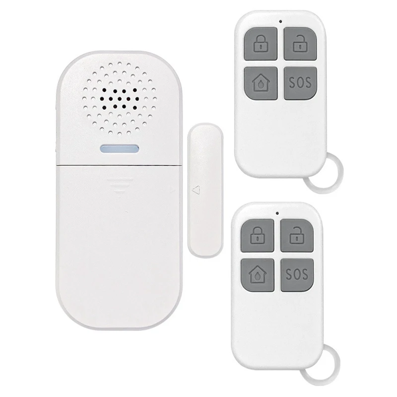 

Magnetic Door And Window Alarm Sensor Wireless Alarm 130DB Home Burglar Alarm Device