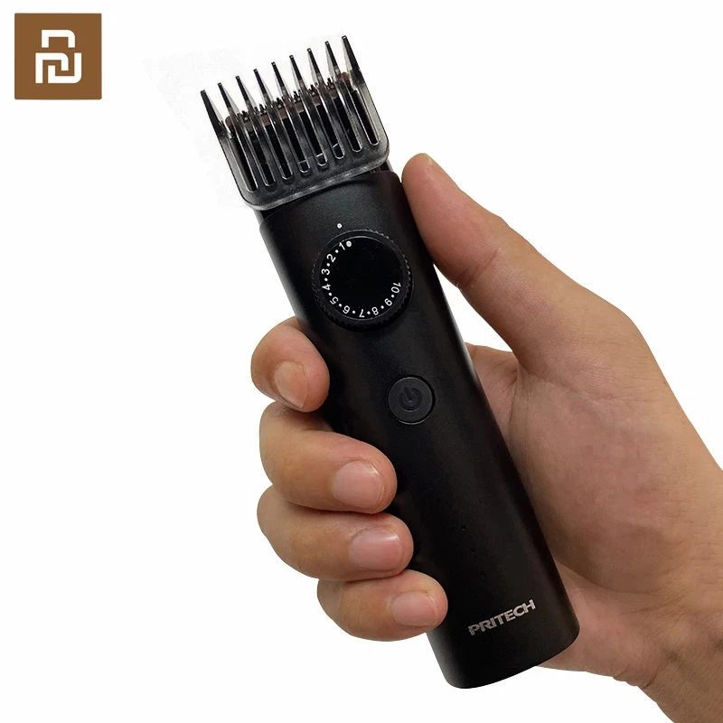 Триммер для волос Mijia Pritech для мужчин, профессиональная машинка для стрижки волос, машинка для стрижки волос, триммер для бороды и усов