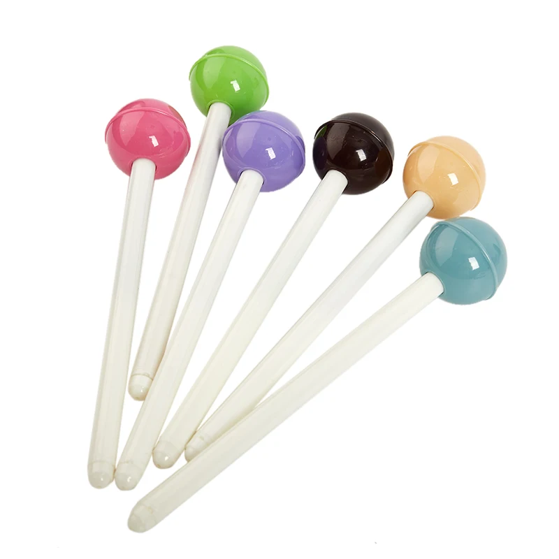 

Kawaii Lollipop Candy Black Gel Pen Stationery School Supply Office Accessory