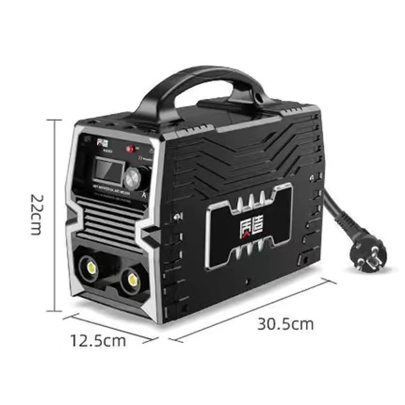 Полный комплект мощного сварочного аппарата 220 В для дома 315 портативный