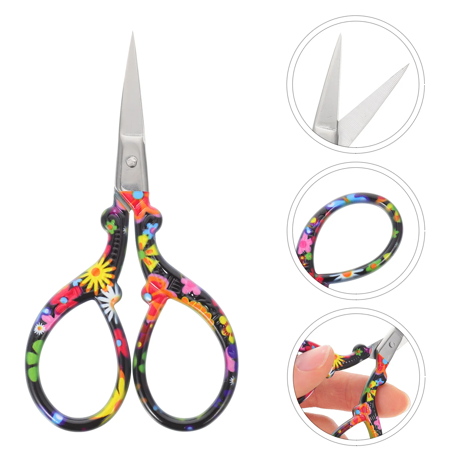 

1Pc Labor-saving Tailor Scissor Clothing Fabric Scissor DIY Embroidery Fabric Shears