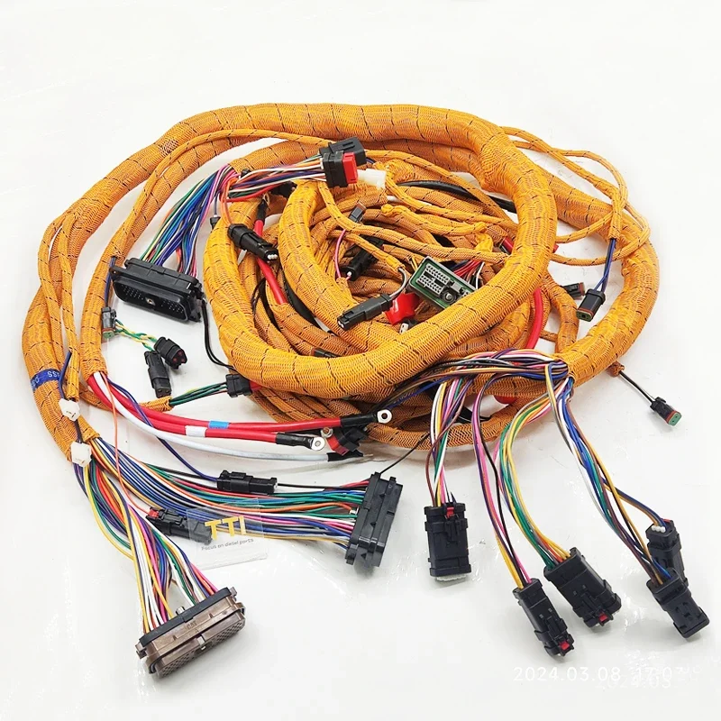 306-8326 E390 E374D C15 C18 жгут проводов двигателя 354-0049 239-5929 527-1870 350-8457 231-1812