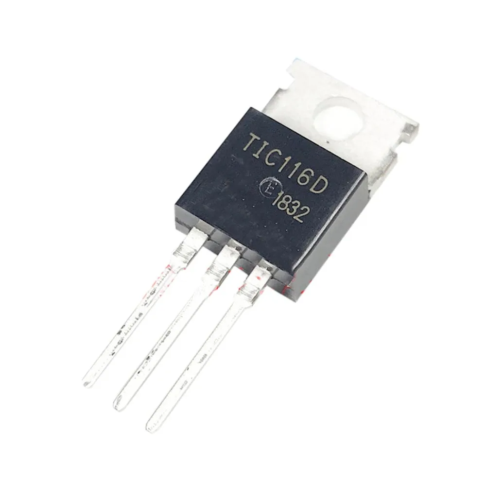 

10pcs/lot TIC116D TIC116 5A/400V TO-220 IC Chip New original