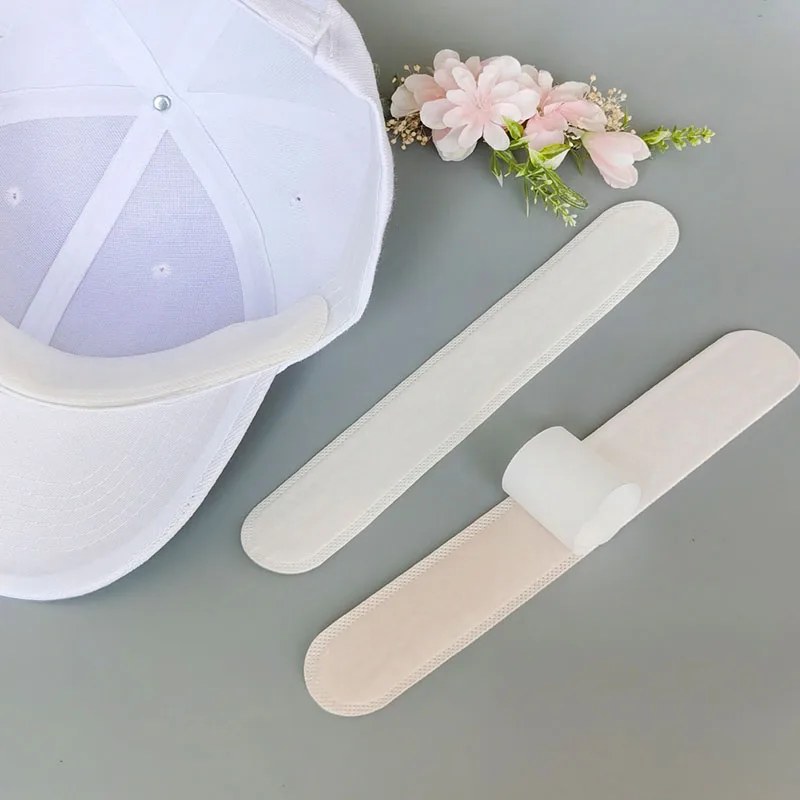 

5Pcs Disposable Hat Anti Sweat Pads Invisible Anti-dirty Sweat Baseball Cap