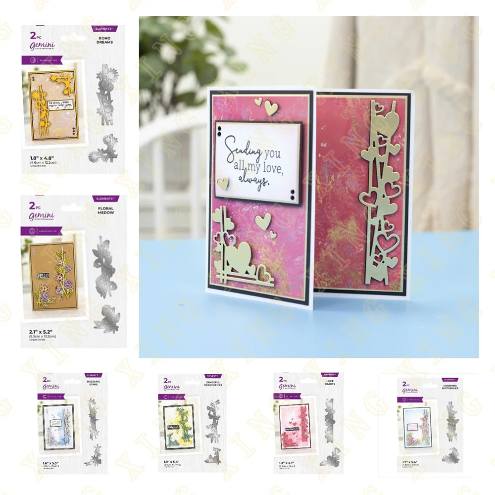 Металлические режущие штампы в стиле бохо мечты сделай сам скрапбукинг бумага