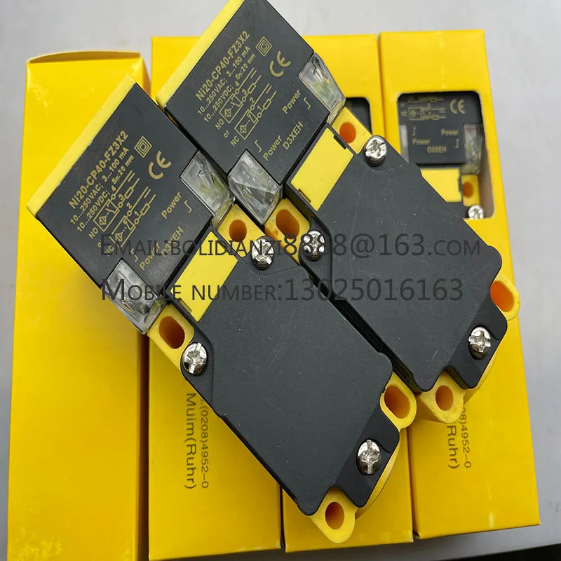 Новый датчик приближения NI20-CP40-FZ3X2 S100 S97