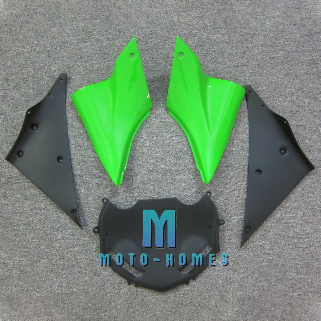 Инъекционный обтекатель для Kawasaki Ninja ZX10R 06 07 ZX 10R 2006 2007 100% подходит комплекта