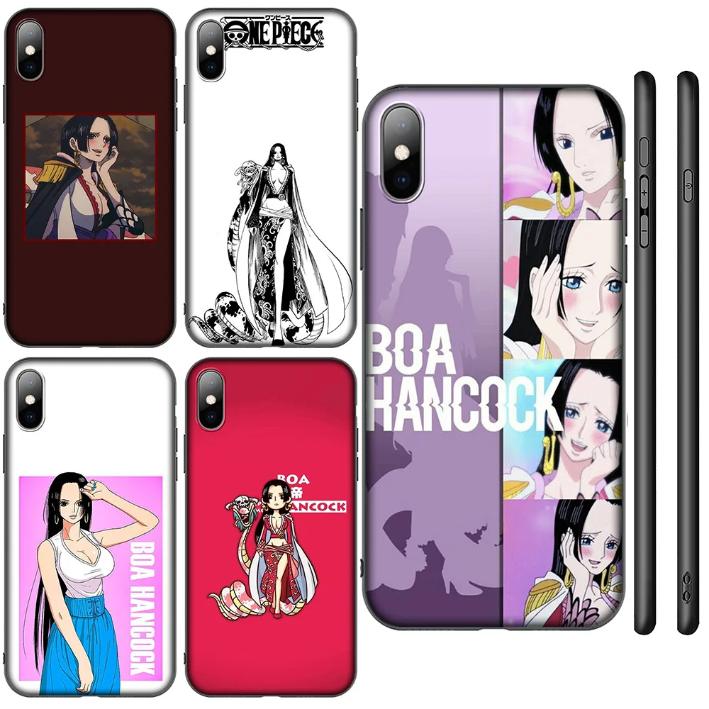 Новый высококачественный телефонный чехол Boa Hancock One p-piece для Xiaomi Redmi Note 11 11s 10 10s 9 9s