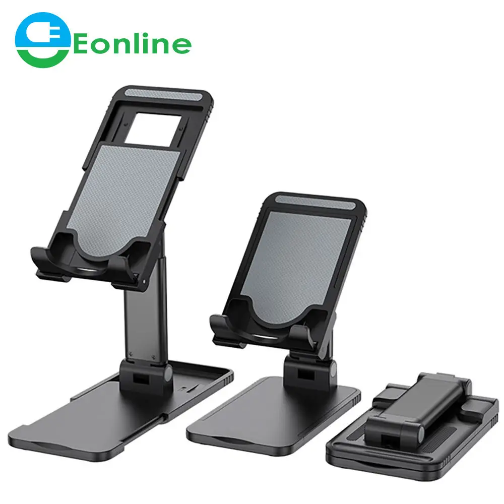 Eonline Desk Mobile Phone Holder Stand Adjustable For iPhone Samsung Huawei Xiaomi Mobile Phone Accessories Holder For Celulares