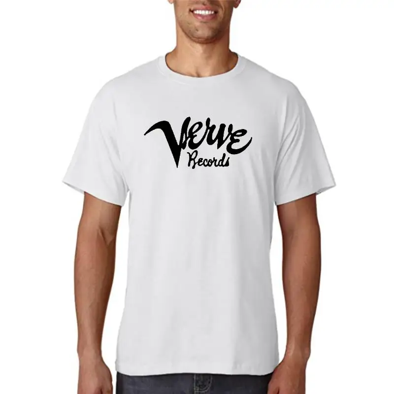 

Title: VERVE RECORDS screen printed T Shirt men t shirt