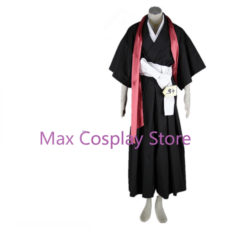 Max Anime Cosplay Matsumoto Rangiku Costume with Scarf Halloween Party Role Play Clothes Accessories Custom size