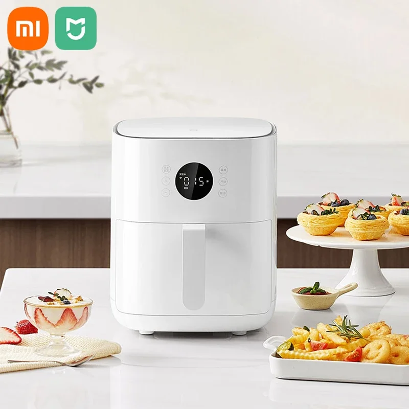 

Воздушная фритюрница Xiaomi Mijia, л, многофункциональная умная домашняя фритюрница NTC, электронный контроль температуры без поворота
