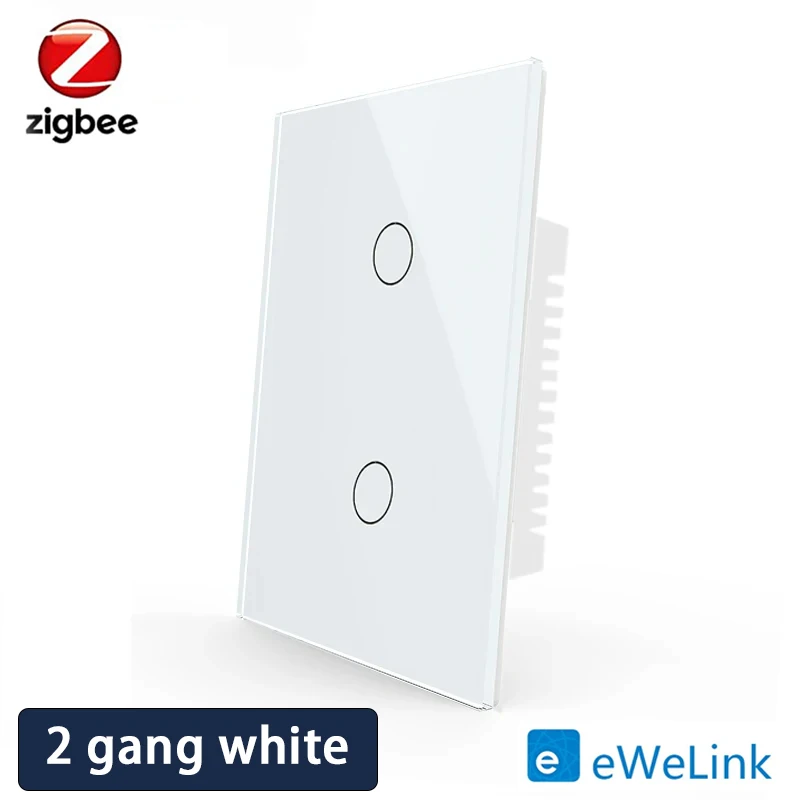 

AlexXi Умный выключатель EWeLink Zigbee 1-4 клавиш