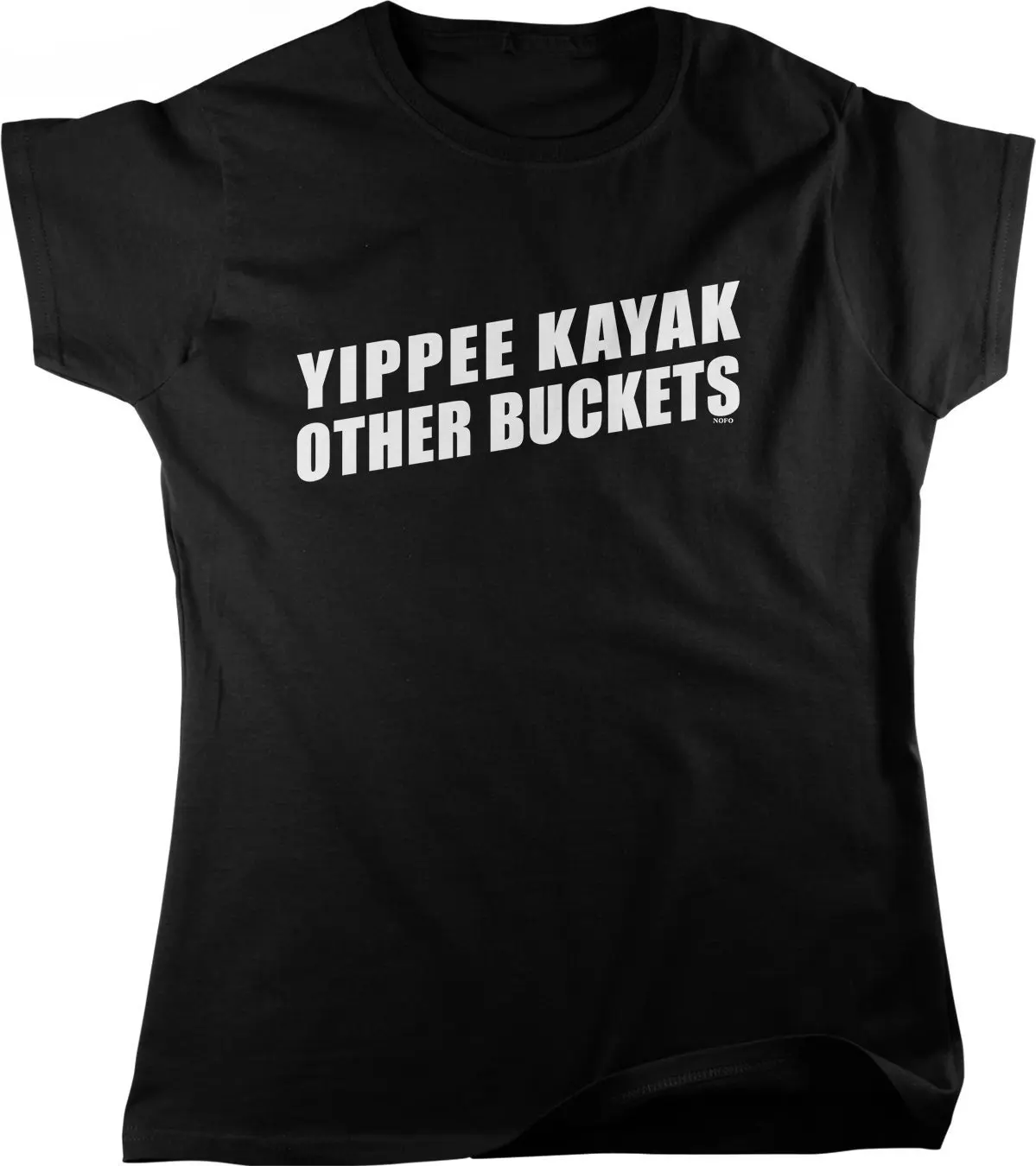 Женская футболка Yippie Kayak Other Buckets HOOD_02802