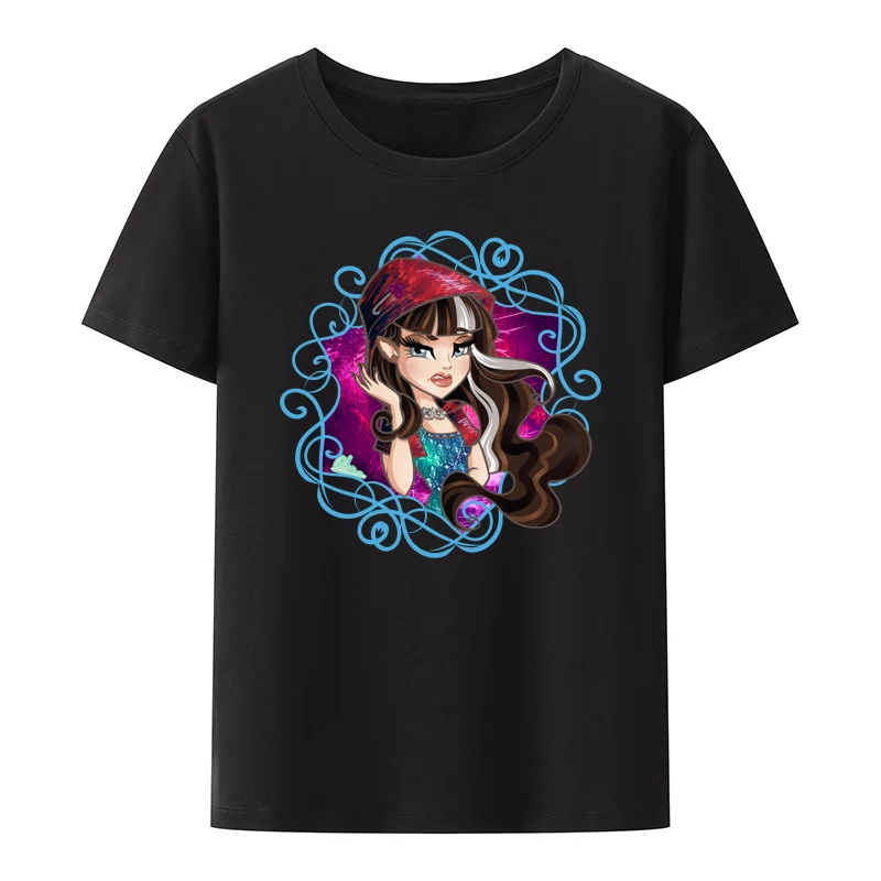 Monster High American Fashion Doll T-shirts Lagoona Blue Rop