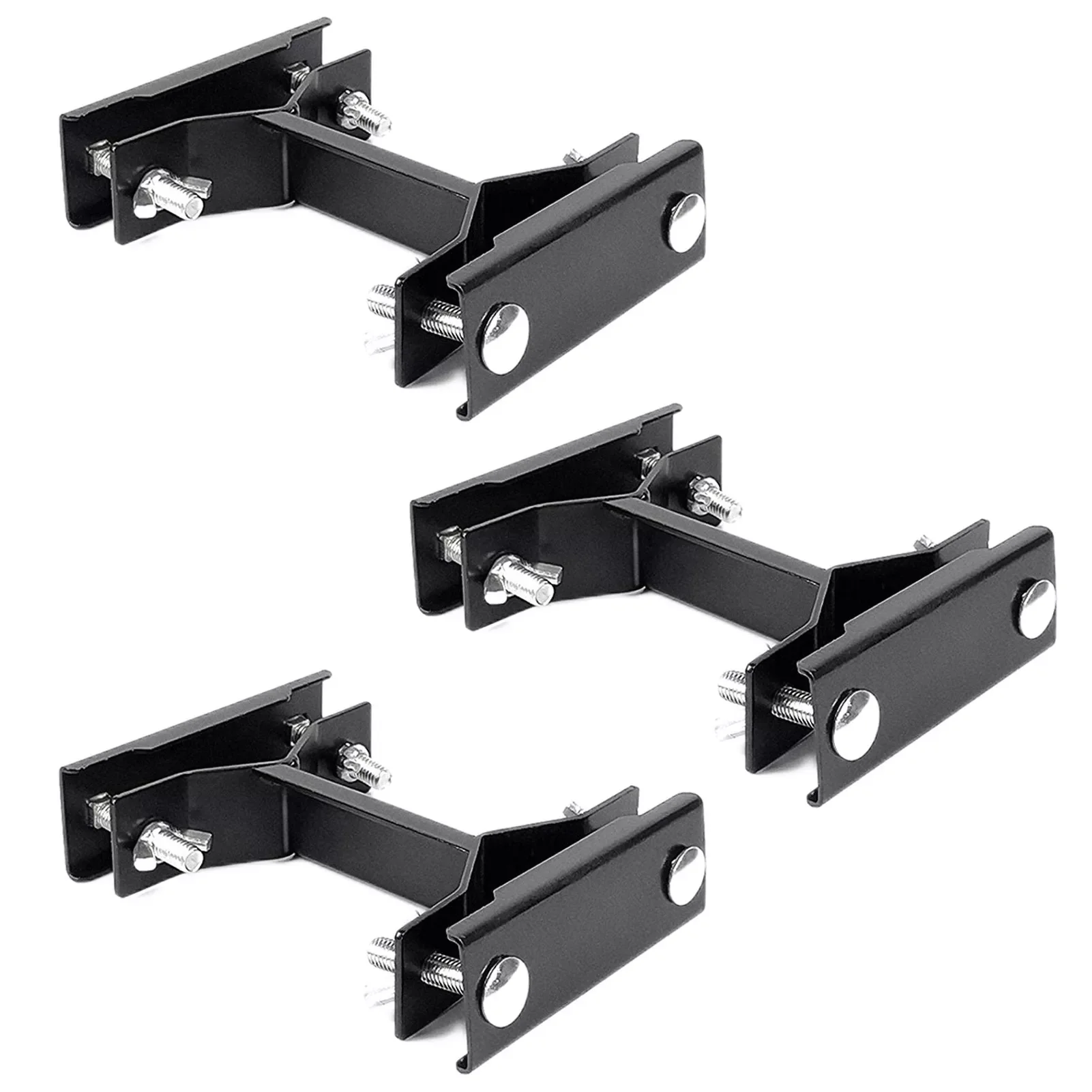 

Deck Umbrella Clamp Heavy-Duty Adjustable Sun Umbrella Clamp Beach Fishing Umbrella Mount Chair Clamp Flag Pole Fixed Clip Easy