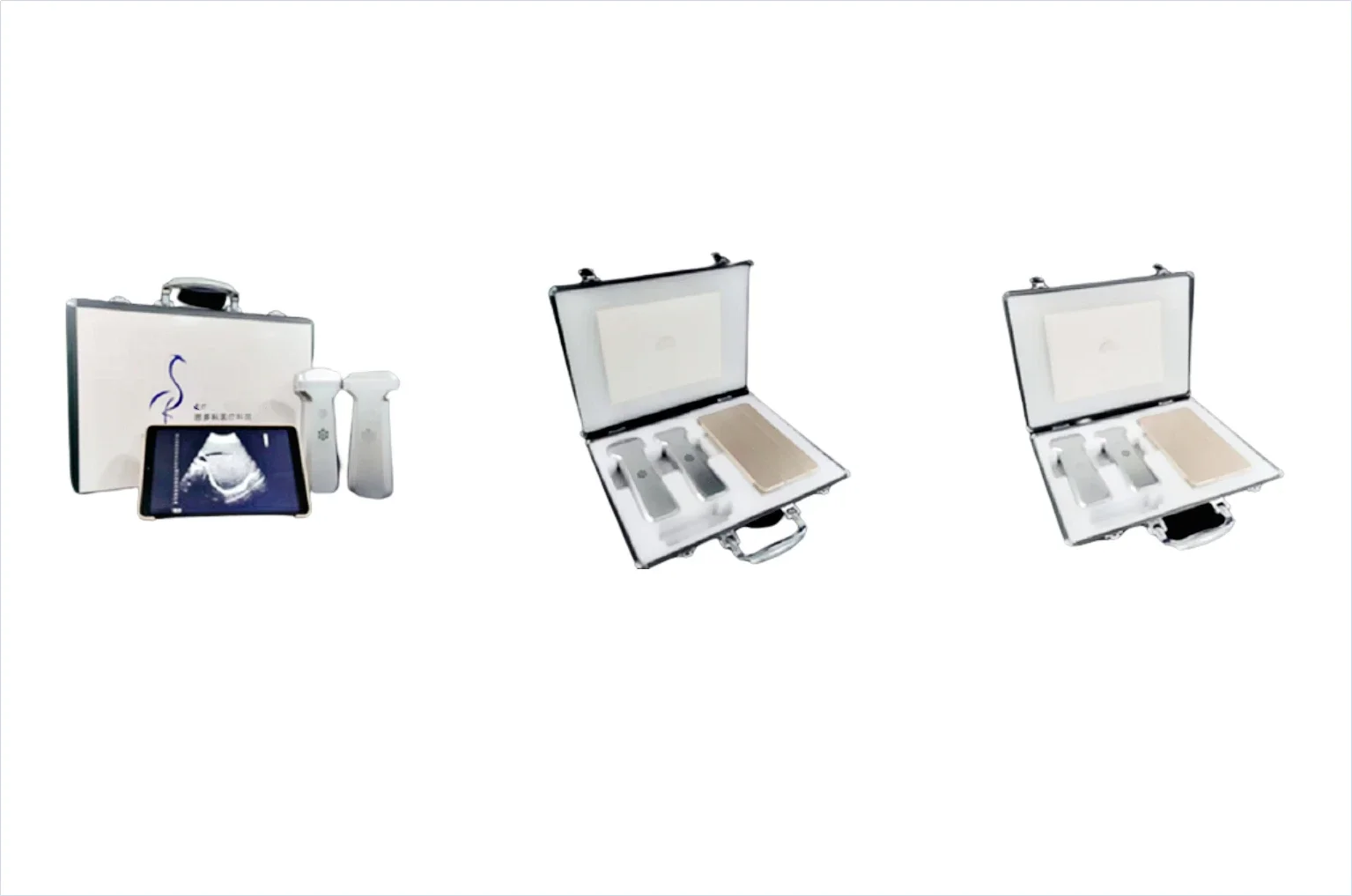 Мини беспроводной портативный ультразвуковой датчик выпуклый преобразователь