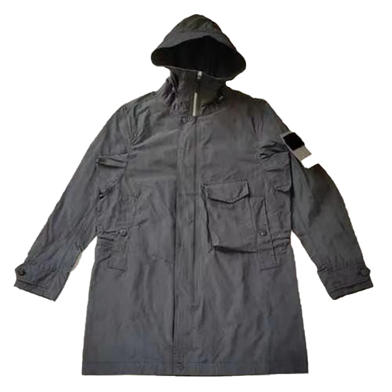 

Dark Color Military Jacket Outdoor Parka Coat Tactical Cotton Coats Winter Jackets Men Fashion Outwear Clothing High Quality Top