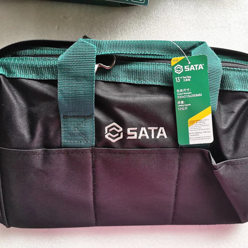 

Storage Waterproof Tool Bag Thicken Convenience Portable Garage Tool Bag Canvas Electrician bolsa de ferramentas Tool Backpack