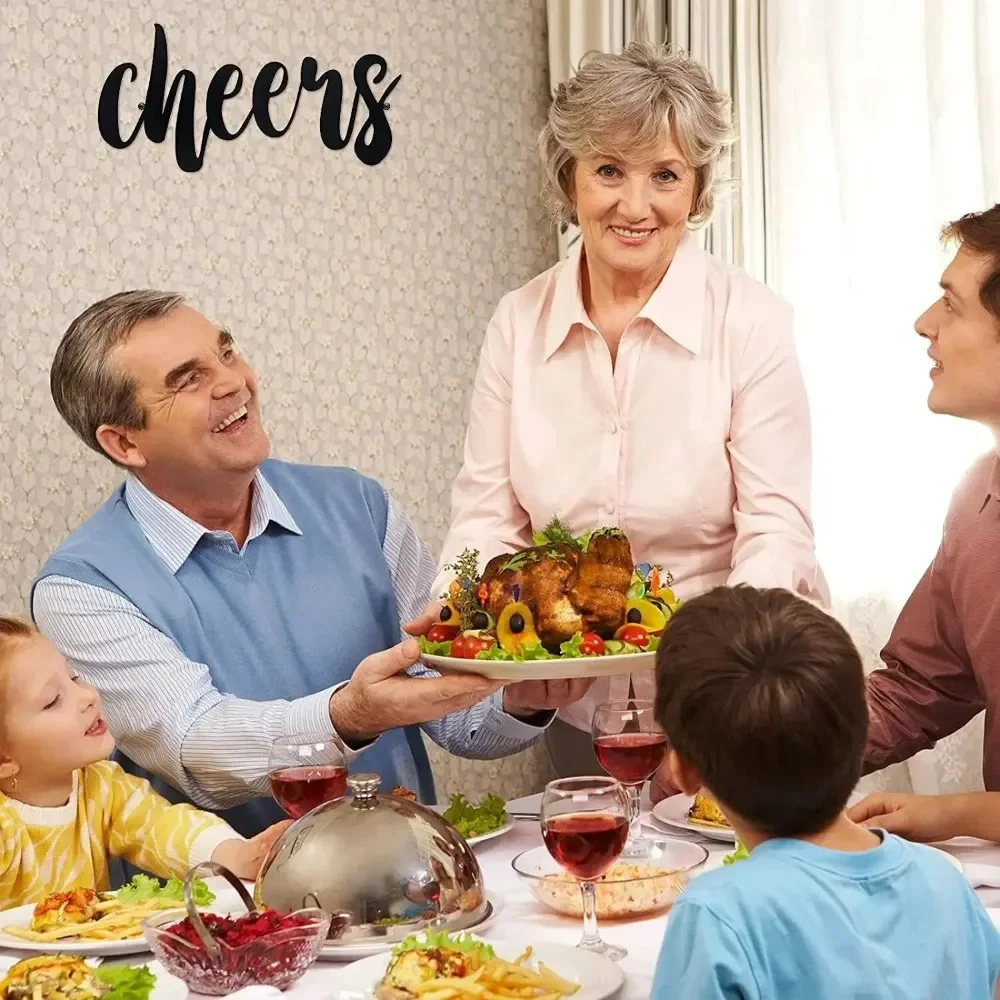 1 шт. декоративный металлический знак-знак ура для ванной комнаты