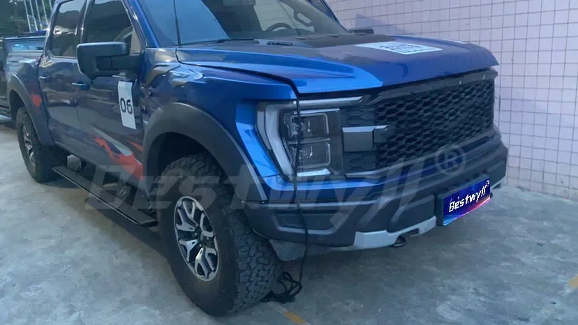 BESTWYLL Suv подножка электронная автоматическая силовая 3 кронштейна электрическая