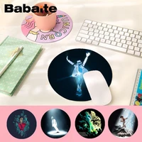 babaite top quality michael jackson rubber pc computer gaming mousepad gaming mousepad rug for pc laptop notebook