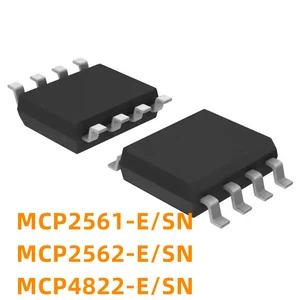 1PCS MCP2561 MCP2562 MCP4822-E/SN New Original Controller Chip In Stock