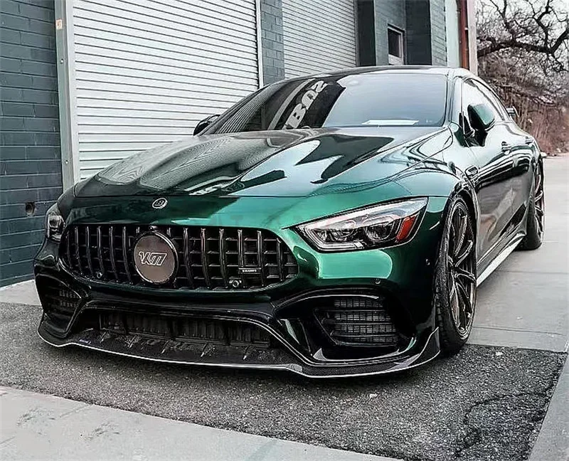 КОМПЛЕКТ переднего бампера BRAB BS STYLE из углеродного волокна для BENZ AMG GT63 GT63S 2019-2020