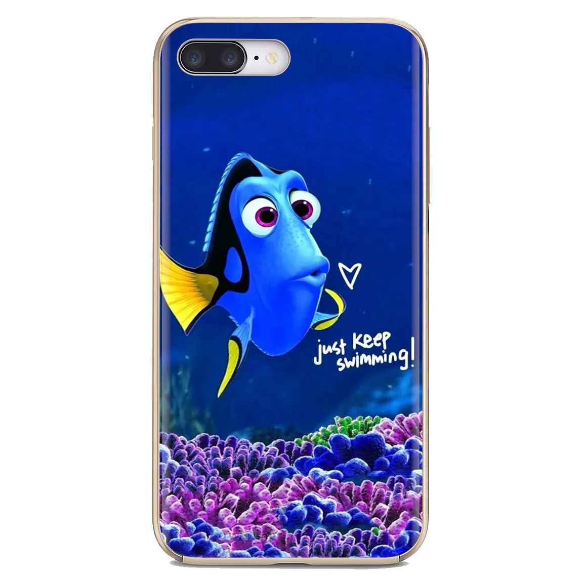 Silicone Shell Cover For Huawei Mate 20 30 40 7 8 9 10 Lite Pro P Smart 2018 2019 Plus G7 G8 Finding Nemo Clownfish |