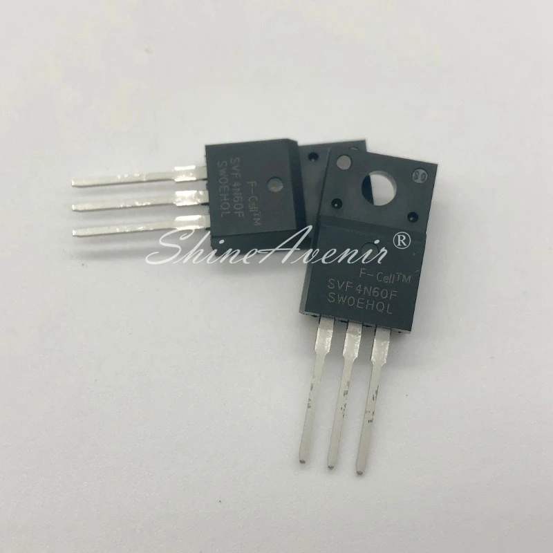 

10PCS SVF4N60F TO-220F 100% new original
