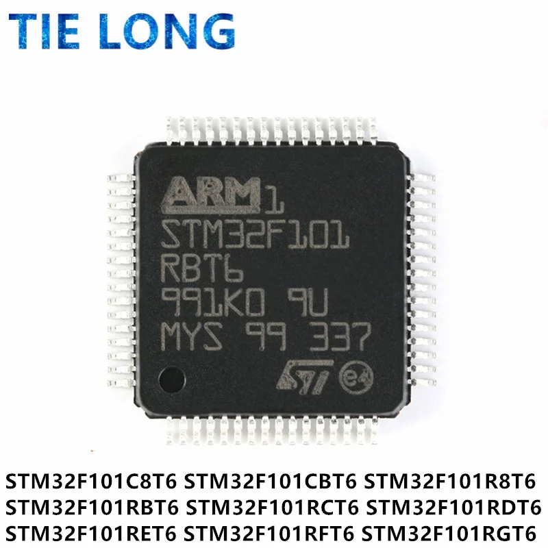 

STM32F101C8T6 STM32F101CBT6 STM32F101R8T6 STM32F101RBT6 STM32F101RCT6 STM32F101RDT6 STM32F101RET6 STM32F101RFT6 STM32F101RGT6