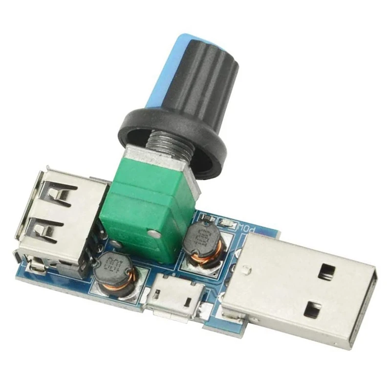 USB-вентилятор 3 шт. 5 Вт с USB-портом |