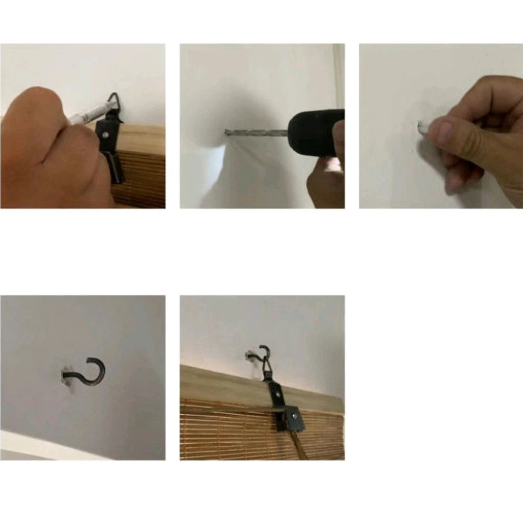 Легко устанавливаемые бамбуковые роликовые шторы затемняющие для окон дневной