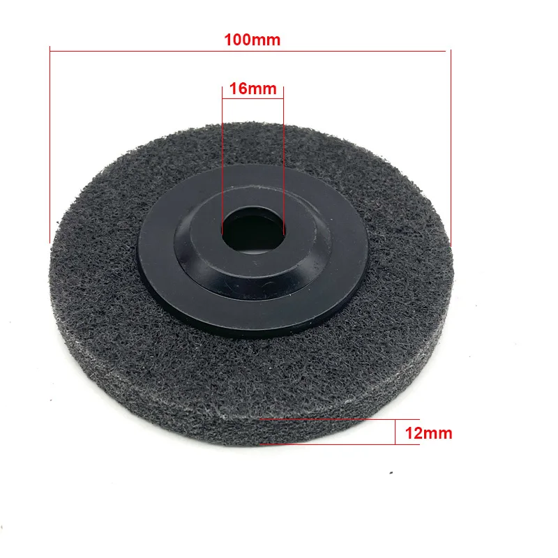 

1 шт., шлифовальный диск для угловой шлифовальной машины, 4 дюйма, 100 мм