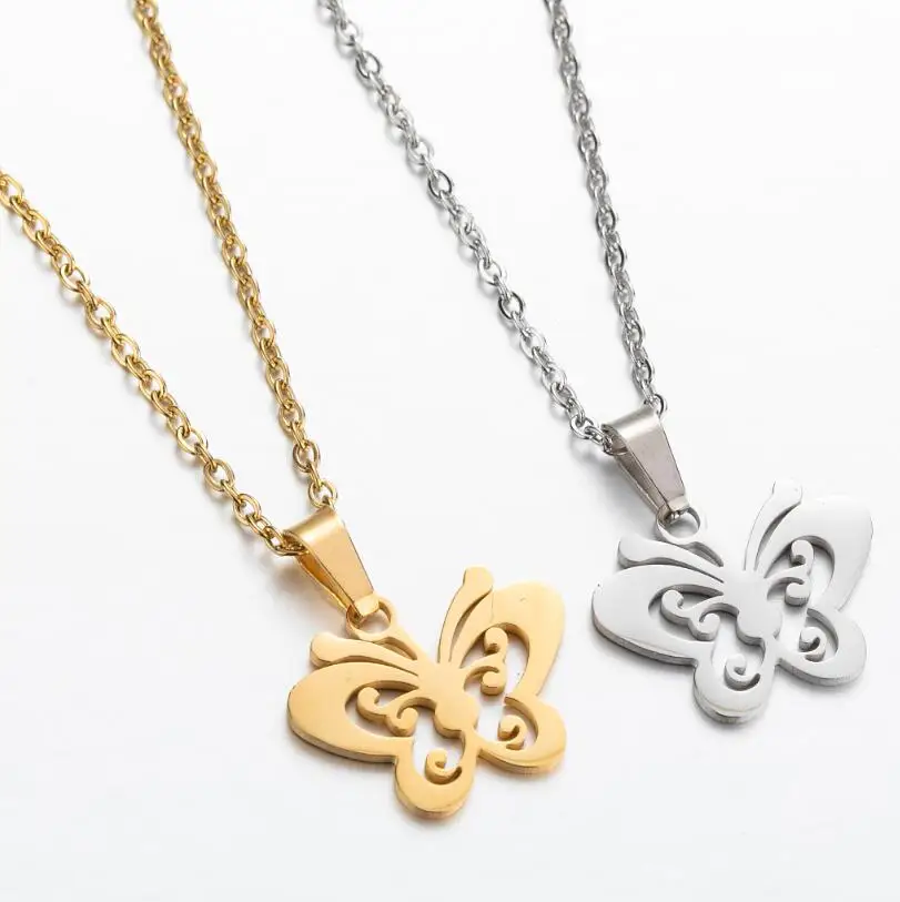 

Exquisite Stainless Steel Pendant Necklace Hip Hop Women'S Fashion Jewelry Zodiac Heart-Shaped Jewelry Necklace