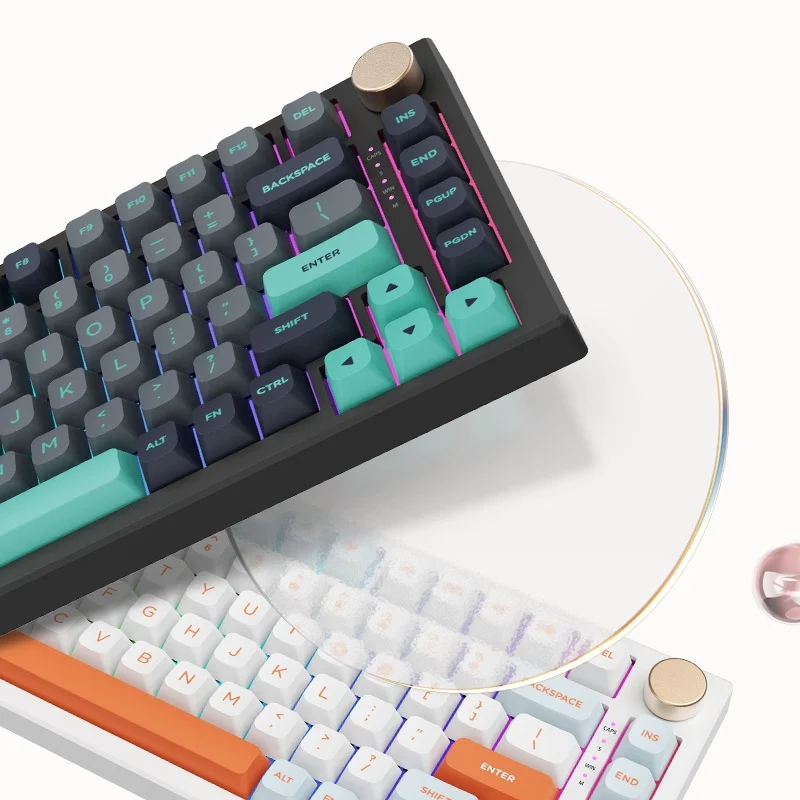 Клавиатура Vgn N75 Pro трехрежимная 82 клавиши проводная с возможностью горячей