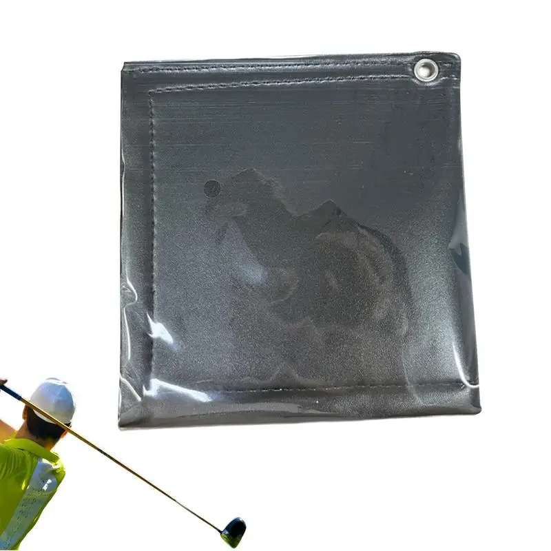 

Golf Ball Cleaner Pouch Wipe Pouch For Golf Ball Portable Pocket Ball Washer Pouch Golf Ball Storage Bags Golf Gift For Women